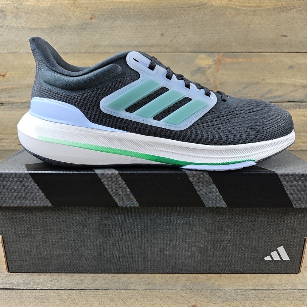adidas Ultrabounce Men's Running Shoes Carbon/Court Green/Black